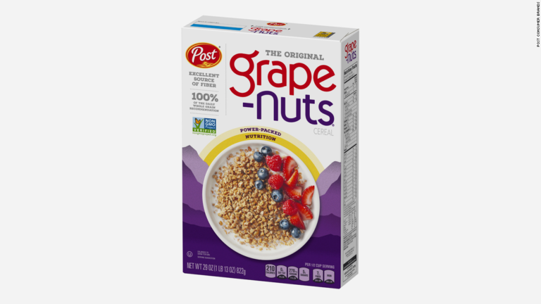 Grape-Nuts will be back on shelves in March – CNN