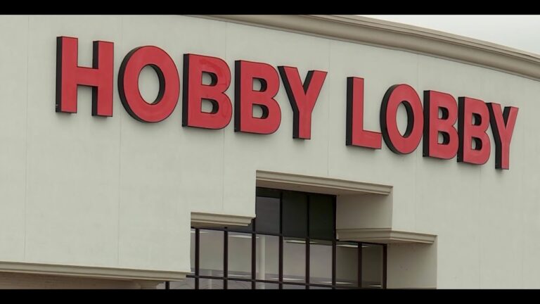 Hobby Lobby - The Christian Mail