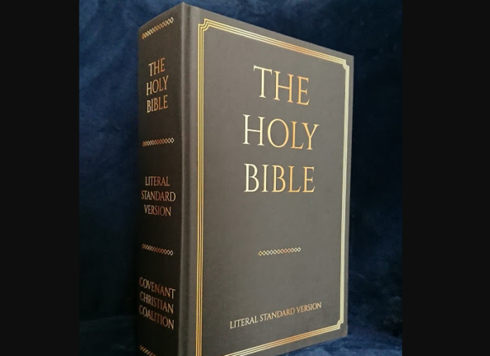 Literal Standard Version Bible - The Christian Mail