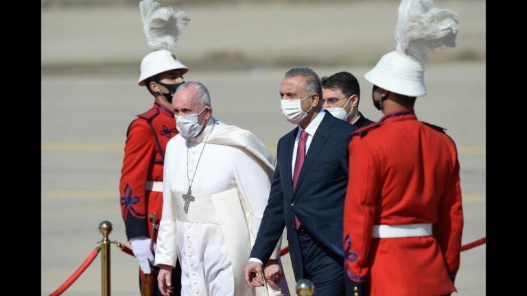 Pope visit to Iraq in 2021