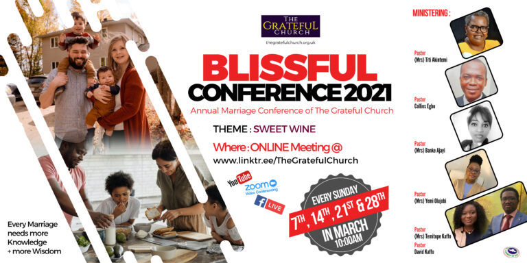 SweetWine - The Grateful Church RCCG