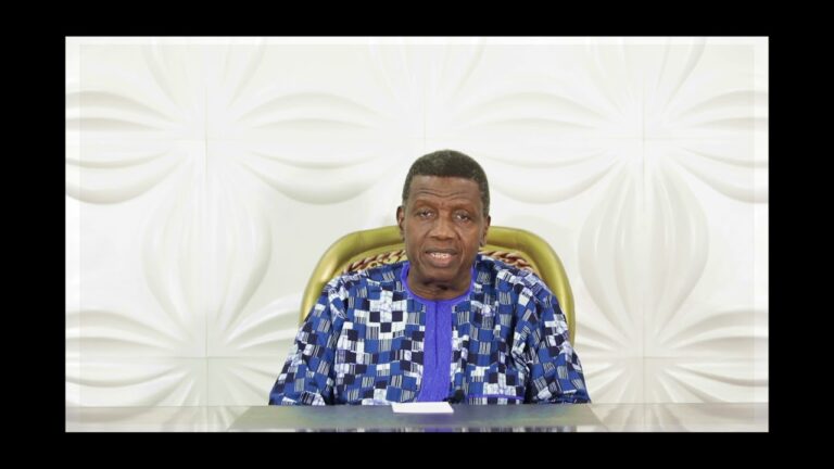 Pastor Adeboye speaks about the death of his son - The Christian Mail