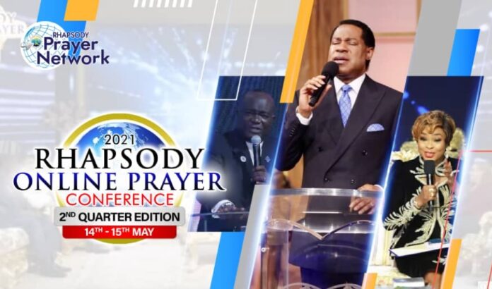Rhapsody Online Prayers Conference (ROPC) with Pastor CHRIS - The Christian Mail