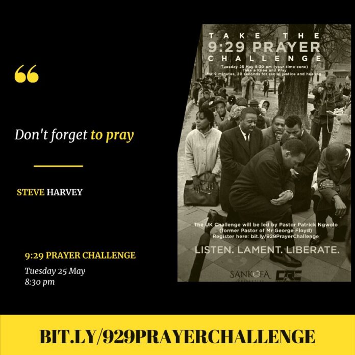 Take a Knee and Pray Challenge - The Christian Mail