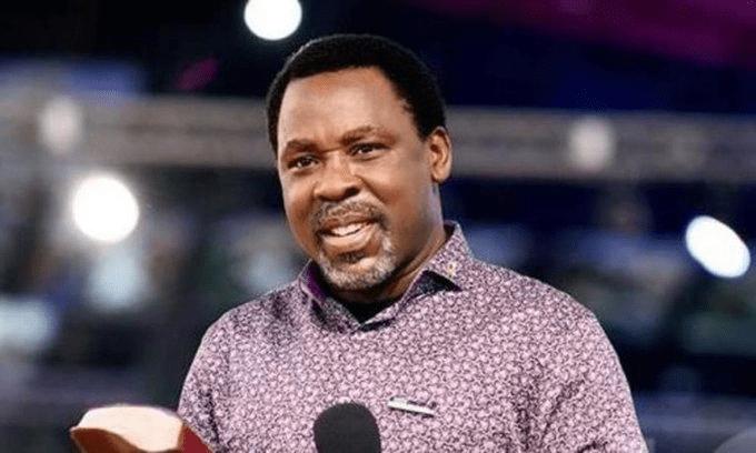 Nigerian Influential Preacher, TB Joshua has died at 57