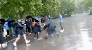 Woman stabbed at Speakers’ Corner