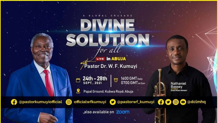 Divine Solution Crusade in Abuja, Nigeria