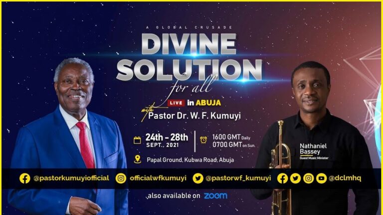 Divine Solution Crusade in Abuja, Nigeria