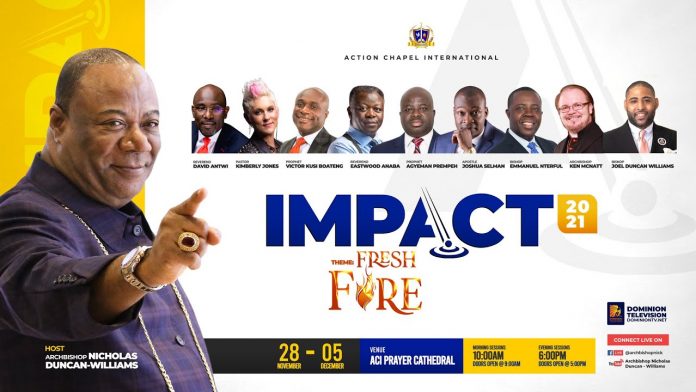 Impact 2021 by Archbishop Duncan-Williams - The Christian Mail