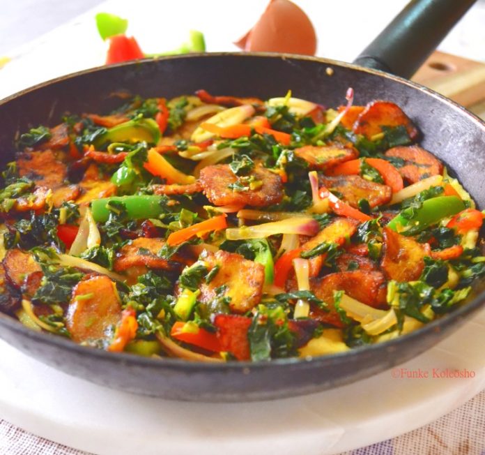 Plantain & Eggs - a popular Africa (Nigerian) Cuisine - by Funke Koleosho on The Christian Mail