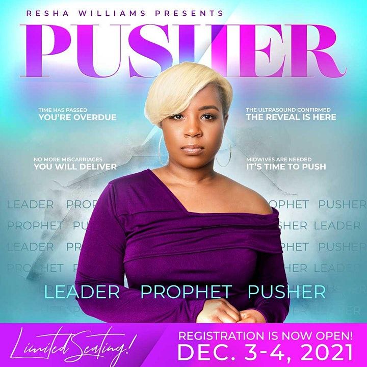 Pusher Conference - by Resha Williams