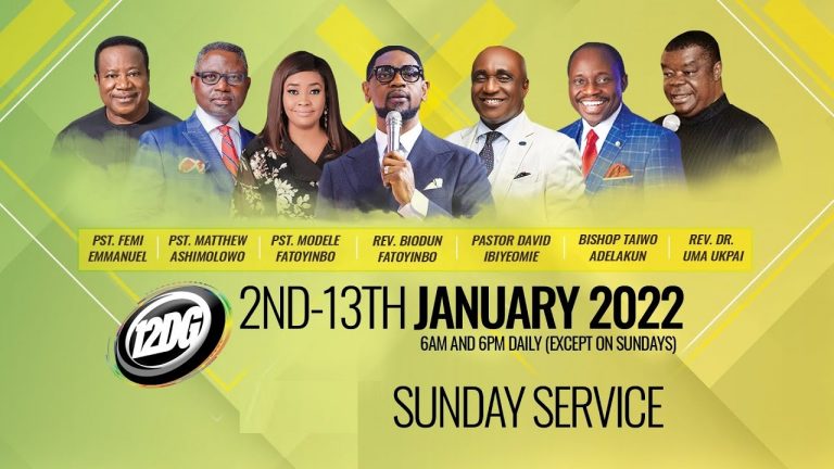 COZA 12Days of Glory 2022 - The Christian Mail