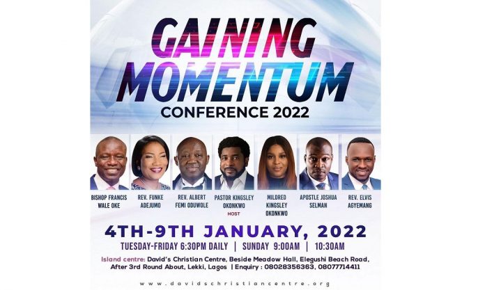 Gaining Momentum 2022 - The Christian Mail