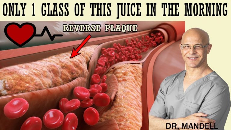 1 Glass of This Juice in the Morning…Reverse Clogged Arteries & Lower High Blood Pressure