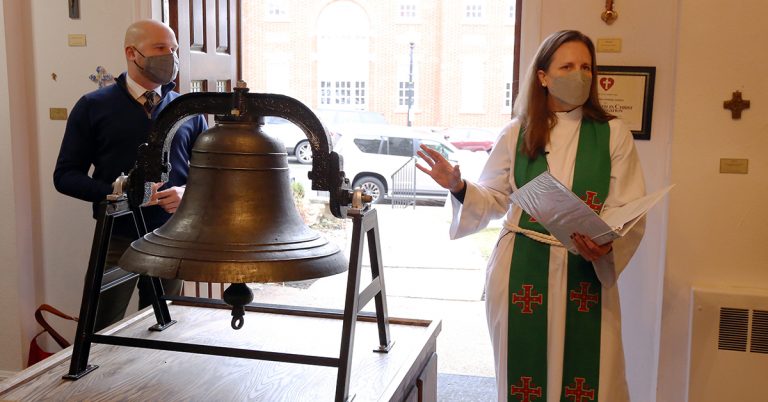 A 19th-Century Bell At Georgetown Lutheran Church Has Resounded For The First Time In Decades - The Christian Mail