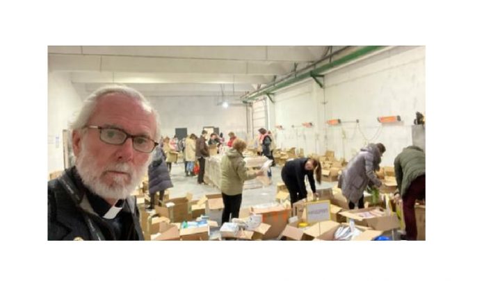 American Pastor in Kiev Ukraine delivering Combat Trauma Medical supplies & Humanitarian Goods - The Christian Mail