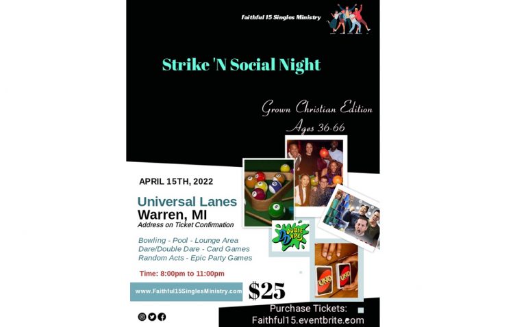 Strike ‘N Social Night