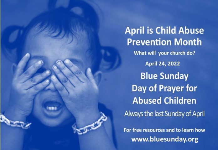 Blue Sunday Child Abuse Prevention