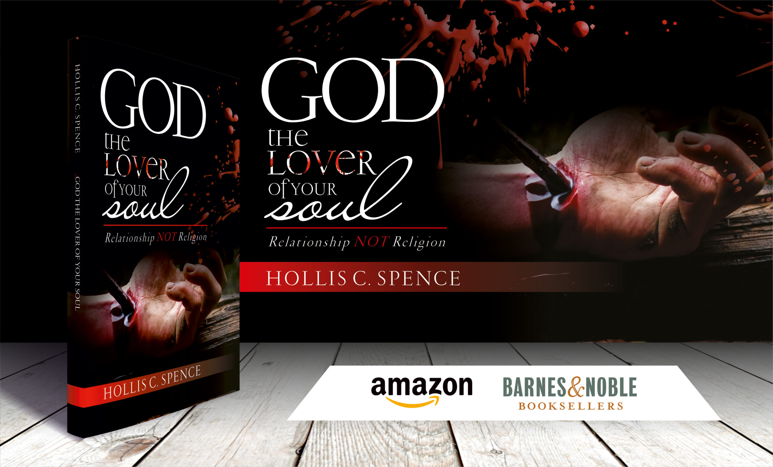 God the Lover of Your Soul - by Hollis C Spence on The Christian Mail