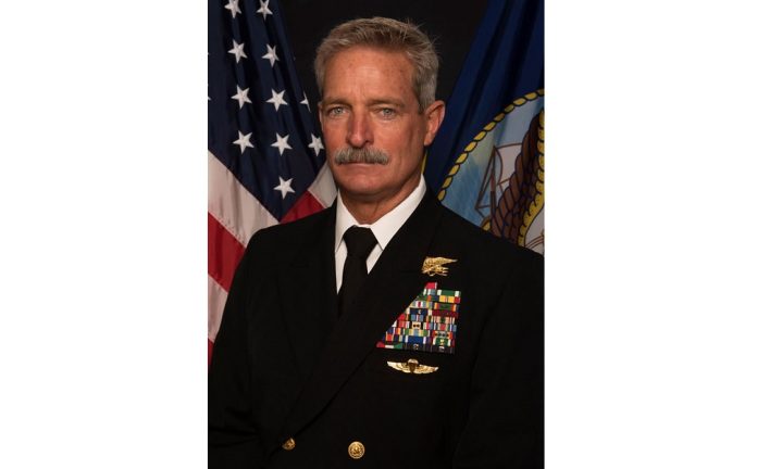 Navy Seal Commander Grant Mann