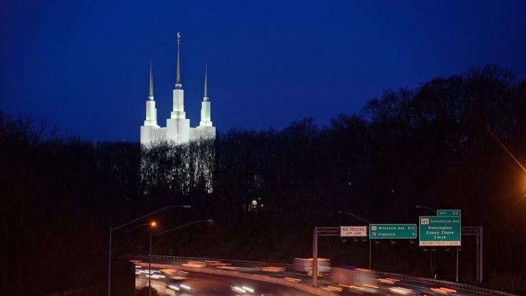 Washington D.C. Temple is now open for Public Tours