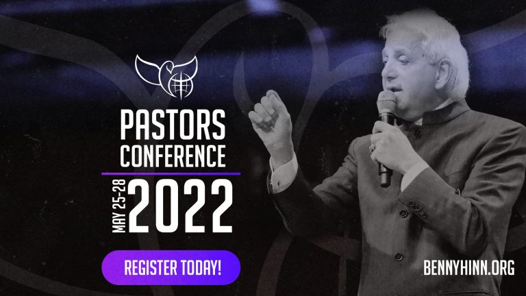 Pastors and Ministry Leadership Conference – with Benny Hinn