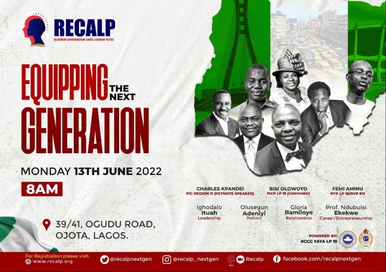 RECALP Annual Summit Rolls out Speakers for its 8th edition