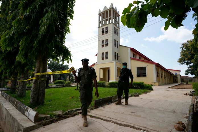 Nigeria Church Attack