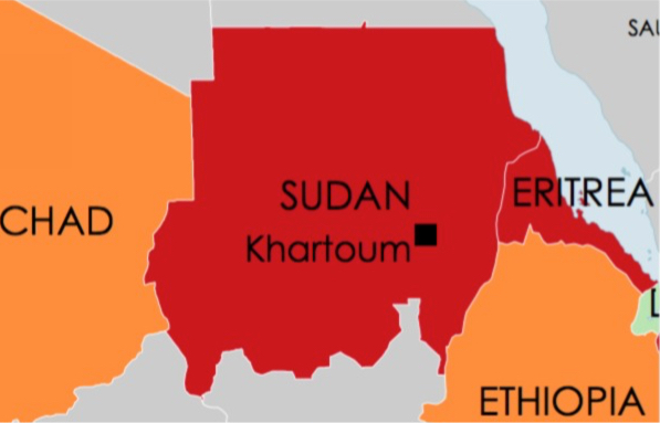 Sudan-map-the christian mail