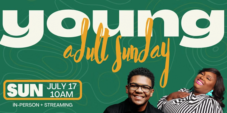 Young Adult Sunday 2022