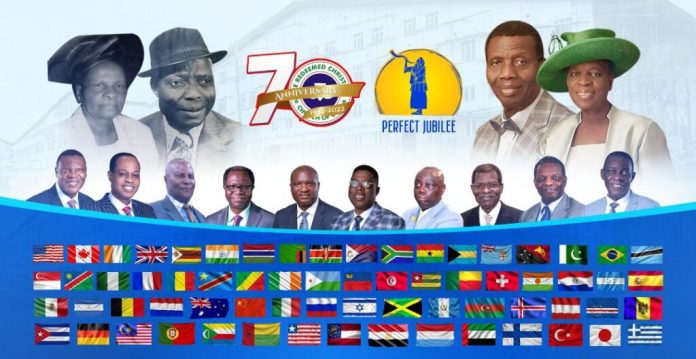 Perfect Jubilee - 70th Annual Convention
