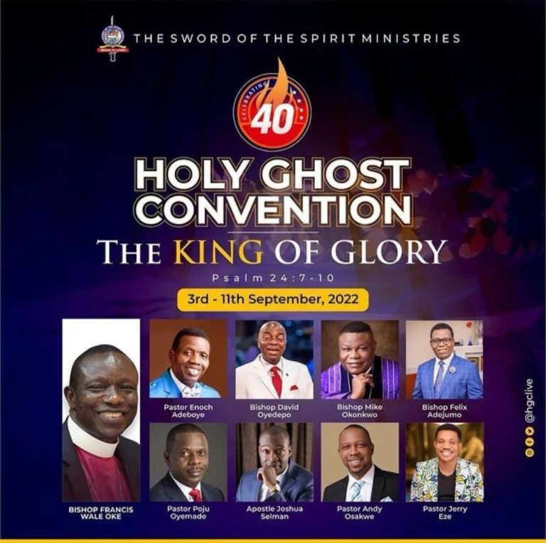 Holy Ghost Convention – by Sword of the Spirit Ministry