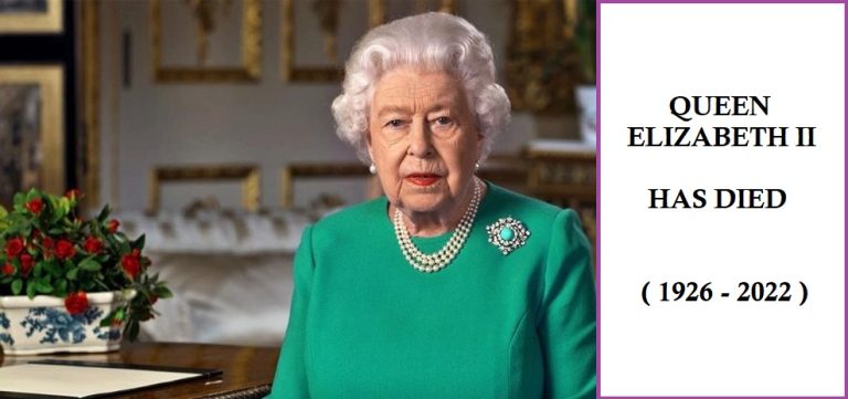 Queen Elizabeth II has Died