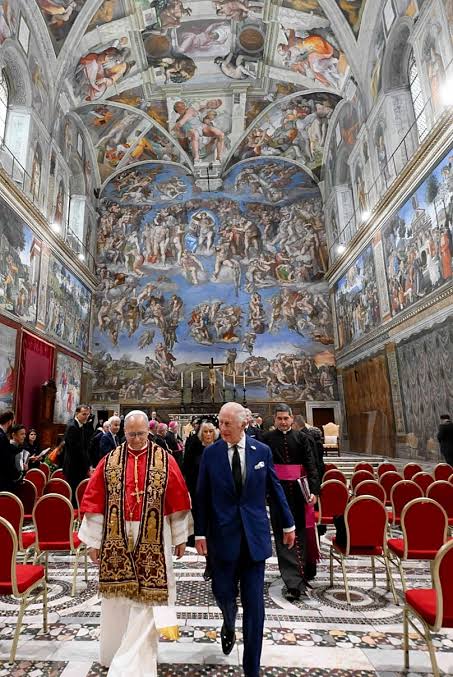 Pope Leo XIV Receives Historic Religious Title from King Charles III in Move Toward Christian Unity Pope Leo XIV Receives Historic Religious Title from King Charles III in Move Toward Christian Unity